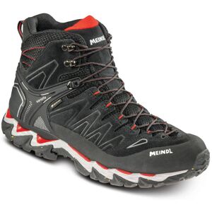 Meindl - Chaussures de randonnée journée en GORE-TEX - Lite Hike GTX Noir/Rouge pour Homme en Cuir - Taille 42,5 - Publicité Meindl - Chaussures de randonnée journée en GORE-TEX - Lite Hike GTX Noir/Rouge pour Homme en Cuir - Taille 42,5 - Publicité