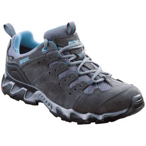 Meindl - Chaussures de randonnée en GORE-TEX - Portland Lady GTX Gris/Bleu pétrole pour Femme - Taille 37,5 - Publicité Meindl - Chaussures de randonnée en GORE-TEX - Portland Lady GTX Gris/Bleu pétrole pour Femme - Taille 37,5 - Publicité
