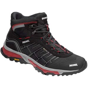 Meindl - Chaussures randonnée journée en GORE-TEX - Finale Mid GTX Black/Red pour Homme - Taille 42,5 - Noir - Publicité Meindl - Chaussures randonnée journée en GORE-TEX - Finale Mid GTX Black/Red pour Homme - Taille 42,5 - Noir - Publicité