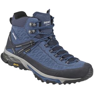 Meindl - Chaussures de randonnée journée en GORE-TEX - Top Trail Mid GTX Blue/Jeans pour Homme en Cuir - Taille 42,5 - Bleu - Publicité Meindl - Chaussures de randonnée journée en GORE-TEX - Top Trail Mid GTX Blue/Jeans pour Homme en Cuir - Taille 42,5 - Bleu - Publicité