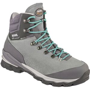 Meindl - Chaussures de trekking en GORE-TEX - Vakuum Lady 4.2 Tilleul/Turquoise pour Femme en Cuir - Taille 37,5 - Gris - Publicité Meindl - Chaussures de trekking en GORE-TEX - Vakuum Lady 4.2 Tilleul/Turquoise pour Femme en Cuir - Taille 37,5 - Gris - Publicité