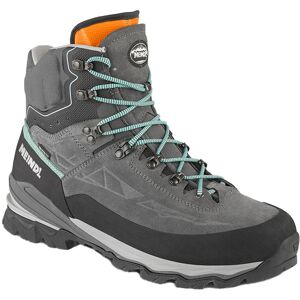 Meindl - Chaussures de trekking en GORE-TEX® - Air Revolution 4.6 Lady Gris/Turquoise pour Femme en Cuir - Taille 37,5 - Publicité Meindl - Chaussures de trekking en GORE-TEX® - Air Revolution 4.6 Lady Gris/Turquoise pour Femme en Cuir - Taille 37,5 - Publicité