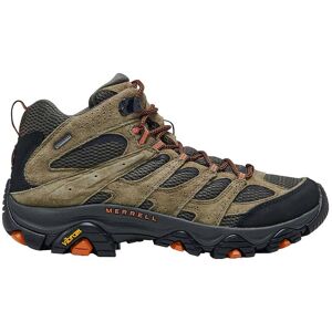 Merrell - Chaussure de randonnée GORE-TEX - Moab 3 Mid GTX Olive pour Homme - Taille 43 - Vert - Publicité Merrell - Chaussure de randonnée GORE-TEX - Moab 3 Mid GTX Olive pour Homme - Taille 43 - Vert - Publicité