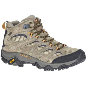 Merrell - Chaussures de randonnée GORE-TEX - Moab 3 Mid GTX Pecan pour Homme en Matières Recyclées - Taille 43,5 - Beige - Publicité Merrell - Chaussures de randonnée GORE-TEX - Moab 3 Mid GTX Pecan pour Homme en Matières Recyclées - Taille 43,5 - Beige - Publicité