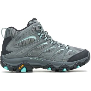 Merrell - Chaussures de randonnée GORE-TEX - Moab 3 Mid GTX Sedona Sage pour Femme en Matières Recyclées - Taille 38,5 - Bleu - Publicité Merrell - Chaussures de randonnée GORE-TEX - Moab 3 Mid GTX Sedona Sage pour Femme en Matières Recyclées - Taille 38,5 - Bleu - Publicité