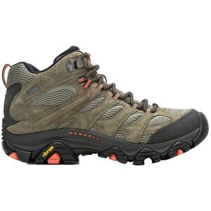 Merrell - Chaussure de randonnée en GORE-TEX - Moab 3 Mid Gtx Olive pour Femme en Matières Recyclées - Taille 40 - Vert - Publicité Merrell - Chaussure de randonnée en GORE-TEX - Moab 3 Mid Gtx Olive pour Femme en Matières Recyclées - Taille 40 - Vert - Publicité