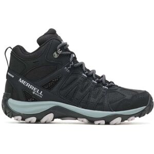 Merrell - Chaussures de randonnée journée en GORE-TEX - Accentor 3 Sport Mid Gtx Black pour Femme en Cuir - Taille 38 - Noir - Publicité Merrell - Chaussures de randonnée journée en GORE-TEX - Accentor 3 Sport Mid Gtx Black pour Femme en Cuir - Taille 38 - Noir - Publicité