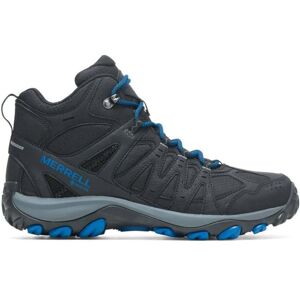 Merrell - Chaussures de randonnée journée en GORE-TEX - Accentor 3 Sport Mid GTX/Black M pour Homme en Cuir - Taille 41,5 - Noir - Publicité Merrell - Chaussures de randonnée journée en GORE-TEX - Accentor 3 Sport Mid GTX/Black M pour Homme en Cuir - Taille 41,5 - Noir - Publicité