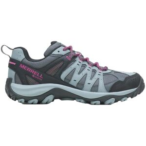 Merrell - Chaussures de randonnée journée en GORE-TEX - Accentor 3 Sport Gtx Monument/Fuchsia pour Femme - Taille 38,5 - Gris - Publicité Merrell - Chaussures de randonnée journée en GORE-TEX - Accentor 3 Sport Gtx Monument/Fuchsia pour Femme - Taille 38,5 - Gris - Publicité