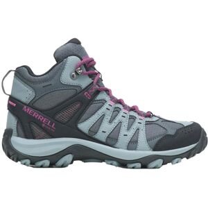 Merrell - Chaussures de randonnée journée en GORE-TEX - Accentor 3 Sport Mid Gtx Monmnt/Fuchsia pour Femme en Cuir - Taille 40 - Gris - Publicité Merrell - Chaussures de randonnée journée en GORE-TEX - Accentor 3 Sport Mid Gtx Monmnt/Fuchsia pour Femme en Cuir - Taille 40 - Gris - Publicité
