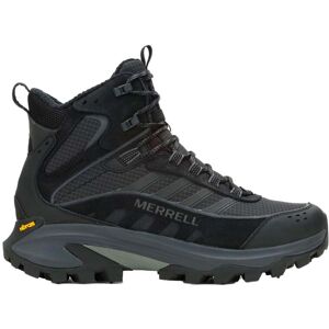 Merrell - Chaussures de randonnée hivernale - Moab Speed 2 Thermo Mid Wp Triple Black pour Homme en Cuir - Taille 41,5 - Noir - Publicité Merrell - Chaussures de randonnée hivernale - Moab Speed 2 Thermo Mid Wp Triple Black pour Homme en Cuir - Taille 41,5 - Noir - Publicité