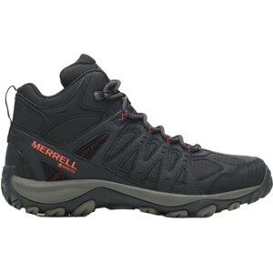 Merrell - Chaussures de randonnée journée en GORE-TEX - Accentor 3 Sport Mid Gtx Black/Tangerine pour Homme en Cuir - Taille 41,5 - Noir - Publicité Merrell - Chaussures de randonnée journée en GORE-TEX - Accentor 3 Sport Mid Gtx Black/Tangerine pour Homme en Cuir - Taille 41,5 - Noir - Publicité