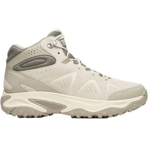 Merrell - Chaussures de randonnée journée en GORE-TEX - Yokota 3 Mid Gtx Basalt pour Homme en Cuir - Taille 45 - Gris - Publicité Merrell - Chaussures de randonnée journée en GORE-TEX - Yokota 3 Mid Gtx Basalt pour Homme en Cuir - Taille 45 - Gris - Publicité