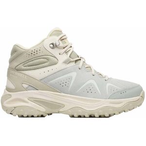 Merrell - Chaussures de randonnée journée en GORE-TEX - Yokota 3 Mid Gtx Calcite pour Femme en Cuir - Taille 40 - Gris - Publicité Merrell - Chaussures de randonnée journée en GORE-TEX - Yokota 3 Mid Gtx Calcite pour Femme en Cuir - Taille 40 - Gris - Publicité