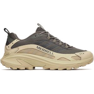 Merrell - Chaussures de randonnée journée - Moab Speed 2 Sport Beluga/Palm pour Homme en Nylon - Taille 44 - Gris - Publicité Merrell - Chaussures de randonnée journée - Moab Speed 2 Sport Beluga/Palm pour Homme en Nylon - Taille 44 - Gris - Publicité
