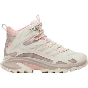 Merrell - Chaussures de randonnée journée en GORE-TEX - Moab Speed 2 Mid Gtx Marble Pink W pour Femme en Nylon - Taille 40 - Beige - Publicité Merrell - Chaussures de randonnée journée en GORE-TEX - Moab Speed 2 Mid Gtx Marble Pink W pour Femme en Nylon - Taille 40 - Beige - Publicité
