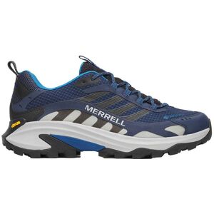 Merrell - Chaussures de randonnée journée en GORE-TEX - Moab Speed 2 Gtx Navy Night pour Homme en Nylon - Taille 44,5 - Publicité Merrell - Chaussures de randonnée journée en GORE-TEX - Moab Speed 2 Gtx Navy Night pour Homme en Nylon - Taille 44,5 - Publicité