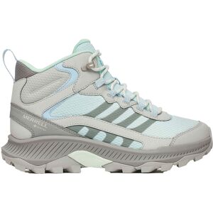 Merrell - Chaussures de randonnée journée en GORE-TEX - Speed Strike 2 Mid Gtx Belize W pour Femme en Cuir - Taille 38,5 - Gris - Publicité Merrell - Chaussures de randonnée journée en GORE-TEX - Speed Strike 2 Mid Gtx Belize W pour Femme en Cuir - Taille 38,5 - Gris - Publicité