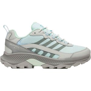 Merrell - Chaussures de randonnée journée en GORE-TEX - Speed Strike 2 Gtx Belize W pour Femme en Cuir - Taille 39 - Gris - Publicité Merrell - Chaussures de randonnée journée en GORE-TEX - Speed Strike 2 Gtx Belize W pour Femme en Cuir - Taille 39 - Gris - Publicité