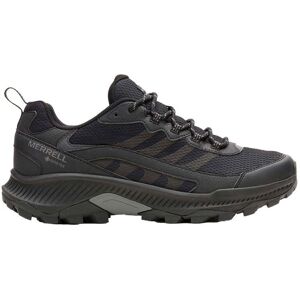 Merrell - Chaussures de randonnée journée en GORE-TEX - Speed Strike 2 Gtx Black pour Homme en Cuir - Taille 46 - Noir - Publicité Merrell - Chaussures de randonnée journée en GORE-TEX - Speed Strike 2 Gtx Black pour Homme en Cuir - Taille 46 - Noir - Publicité
