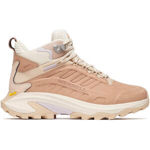 Merrell - Chaussures de randonnée journée - Moab Speed 2 Ltr Mid Wp Hazel W pour Femme en Cuir - Taille 40 - Beige - Publicité Merrell - Chaussures de randonnée journée - Moab Speed 2 Ltr Mid Wp Hazel W pour Femme en Cuir - Taille 40 - Beige - Publicité