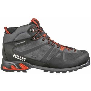 Millet - Chaussures de randonnée en GORE-TEX® - Super Trident GTX M Tarmac pour Homme en Cuir - Taille 8 UK - Gris - Publicité Millet - Chaussures de randonnée en GORE-TEX® - Super Trident GTX M Tarmac pour Homme en Cuir - Taille 8 UK - Gris - Publicité