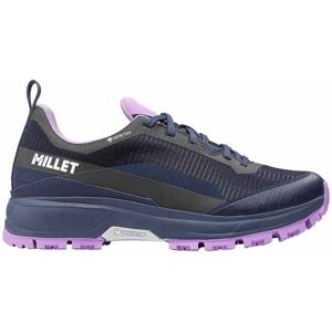 Millet - Chaussures de fast-hiking ultra-légères en GORE-TEX - Wanaka GTX W Saphir pour Femme - Taille 7 UK - Navy - Publicité Millet - Chaussures de fast-hiking ultra-légères en GORE-TEX - Wanaka GTX W Saphir pour Femme - Taille 7 UK - Navy - Publicité