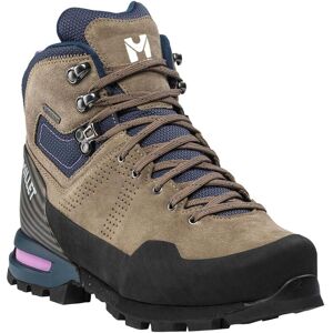 Millet - Chaussures de trekking en GORE-TEX - G Trek 4 GTX W Dorite pour Femme en Cuir - Taille 41 1/3 - Marron - Publicité Millet - Chaussures de trekking en GORE-TEX - G Trek 4 GTX W Dorite pour Femme en Cuir - Taille 41 1/3 - Marron - Publicité