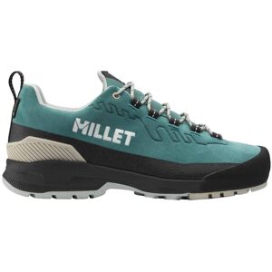 Millet - Chaussures d'approche en GORE-TEX - Cimaï Pro GTX W Bottle pour Femme en Cuir - Taille 40 2/3 - Gris - Publicité Millet - Chaussures d'approche en GORE-TEX - Cimaï Pro GTX W Bottle pour Femme en Cuir - Taille 40 2/3 - Gris - Publicité