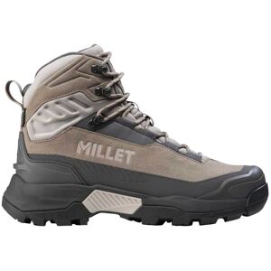 Millet - Chaussures de trekking en GORE-TEX - Ubic Trek GTX W Dorite pour Femme en Cuir - Taille 40 - Beige - Publicité Millet - Chaussures de trekking en GORE-TEX - Ubic Trek GTX W Dorite pour Femme en Cuir - Taille 40 - Beige - Publicité