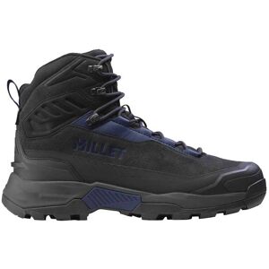 Millet - Chaussures de trekking en GORE-TEX - Ubic Trek GTX M Deep Tarmac pour Homme en Cuir - Taille 8,5 UK - Noir - Publicité Millet - Chaussures de trekking en GORE-TEX - Ubic Trek GTX M Deep Tarmac pour Homme en Cuir - Taille 8,5 UK - Noir - Publicité