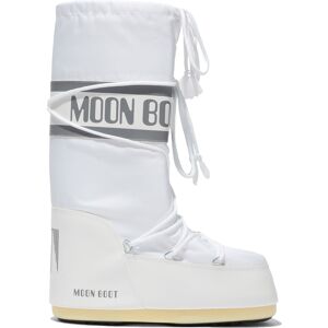 Moonboot - Bottes après-ski - Moon Boot Icon Nylon White pour Femme - Taille 27-30 - Blanc - Publicité Moonboot - Bottes après-ski - Moon Boot Icon Nylon White pour Femme - Taille 27-30 - Blanc - Publicité