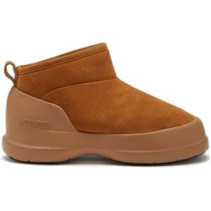 Moonboot - Bottines rembourrées - Moon Boot Luna Low Boot Suede Cognac pour Femme - Taille 37 - Marron - Publicité Moonboot - Bottines rembourrées - Moon Boot Luna Low Boot Suede Cognac pour Femme - Taille 37 - Marron - Publicité