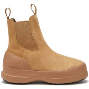 Moonboot - Bottines rembourrées - Moon Boot Luna Chelsea Suede Sand pour Femme - Taille 41 - Marron - Publicité Moonboot - Bottines rembourrées - Moon Boot Luna Chelsea Suede Sand pour Femme - Taille 41 - Marron - Publicité