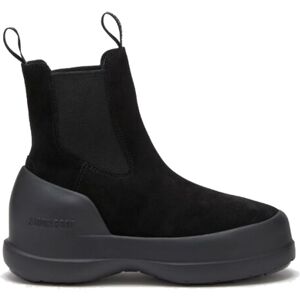 Moonboot - Bottines rembourrées - Moon Boot Luna Chelsea Suede Black pour Femme - Taille 39 - Noir - Publicité Moonboot - Bottines rembourrées - Moon Boot Luna Chelsea Suede Black pour Femme - Taille 39 - Noir - Publicité
