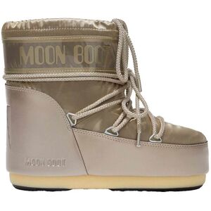Moonboot - Bottes après-ski - Moon Boot Icon Low Glance Platinum pour Femme - Taille 33-35 - Or - Publicité Moonboot - Bottes après-ski - Moon Boot Icon Low Glance Platinum pour Femme - Taille 33-35 - Or - Publicité
