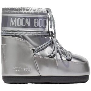 Moonboot - Bottes après-ski - Moon Boot Icon Low Glance Silver pour Femme - Taille 36-38 - Gris - Publicité Moonboot - Bottes après-ski - Moon Boot Icon Low Glance Silver pour Femme - Taille 36-38 - Gris - Publicité