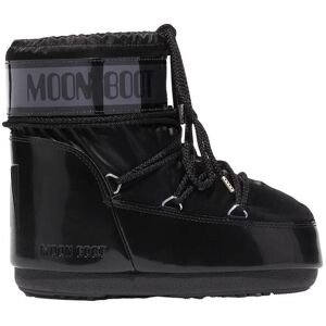 Moonboot - Bottes après-ski - Moon Boot Icon Low Glance Black pour Femme - Taille 42-44 - Noir - Publicité Moonboot - Bottes après-ski - Moon Boot Icon Low Glance Black pour Femme - Taille 42-44 - Noir - Publicité