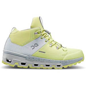 On - Chaussures de randonnée - Cloudtrax Waterproof W Glacier/Zest pour Femme en Cuir - Taille 37,5 - Jaune - Publicité On - Chaussures de randonnée - Cloudtrax Waterproof W Glacier/Zest pour Femme en Cuir - Taille 37,5 - Jaune - Publicité