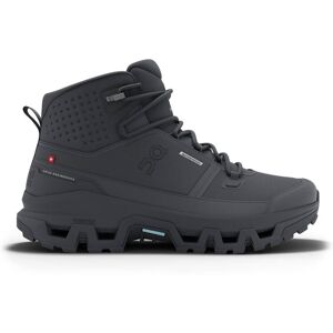 On - Chaussures de randonnée - Cloudrock Mid WP M Black/Black pour Homme - Taille 42.5 - Noir - Publicité On - Chaussures de randonnée - Cloudrock Mid WP M Black/Black pour Homme - Taille 42.5 - Noir - Publicité