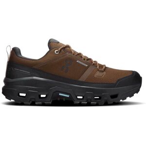 On - Chaussures de randonnée journée - Cloudrock Low WP M Earth/Black pour Homme en Nylon - Taille 40.5 - Marron - Publicité On - Chaussures de randonnée journée - Cloudrock Low WP M Earth/Black pour Homme en Nylon - Taille 40.5 - Marron - Publicité