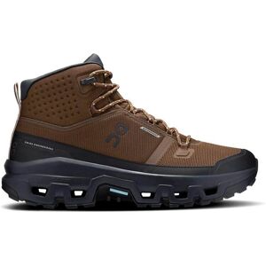 On - Chaussures de randonnée journée en GORE-TEX - Cloudrock Mid WP M Earth/Black pour Homme en Nylon - Taille 41 - Marron - Publicité On - Chaussures de randonnée journée en GORE-TEX - Cloudrock Mid WP M Earth/Black pour Homme en Nylon - Taille 41 - Marron - Publicité