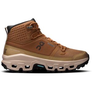On - Chaussures de randonnée journée - Cloudrock Mid WP W Sphinx/Sand pour Femme en Nylon - Taille 37.5 - Marron - Publicité On - Chaussures de randonnée journée - Cloudrock Mid WP W Sphinx/Sand pour Femme en Nylon - Taille 37.5 - Marron - Publicité