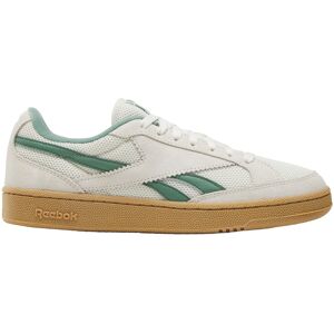 Reebok - Sneakers en cuir - Club C Grounds 70 Vintage Chalk / Field Green / Vintage Chalk en Cuir - Taille 42,5 - Vert - Publicité Reebok - Sneakers en cuir - Club C Grounds 70 Vintage Chalk / Field Green / Vintage Chalk en Cuir - Taille 42,5 - Vert - Publicité