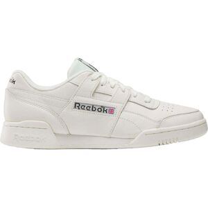 Reebok - Chaussures en cuir - Workout Plus Chalk / Chalk / Black en Cuir - Taille 43 - Beige - Publicité Reebok - Chaussures en cuir - Workout Plus Chalk / Chalk / Black en Cuir - Taille 43 - Beige - Publicité