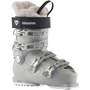 Rossignol - Chaussures de ski - Track 70 W Cloud Grey pour Femme - Taille 41 - Gris - Publicité Rossignol - Chaussures de ski - Track 70 W Cloud Grey pour Femme - Taille 41 - Gris - Publicité