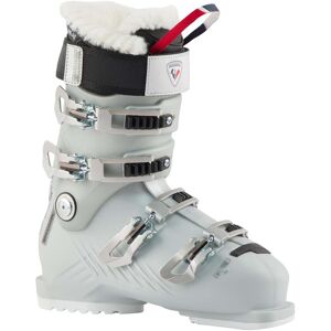 Rossignol - Chaussures de ski alpin - Pure Heat Gw Metal Silver pour Femme - Taille 38 - Blanc - Publicité Rossignol - Chaussures de ski alpin - Pure Heat Gw Metal Silver pour Femme - Taille 38 - Blanc - Publicité