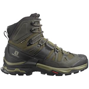 Salomon - Chaussures de trekking en GORE-TEX - Quest 4 GTX M Olive Night/Peat pour Homme en Cuir - Taille 41 1/3 - Kaki - Publicité Salomon - Chaussures de trekking en GORE-TEX - Quest 4 GTX M Olive Night/Peat pour Homme en Cuir - Taille 41 1/3 - Kaki - Publicité