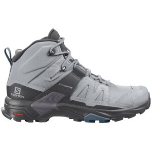 Salomon - Chaussures de randonnée - X Ultra 4 Mid Gtx W Quarry/Black pour Femme en Cuir - Taille 4 UK,4,5 UK,5,5 UK,7 UK - Gris - Publicité Salomon - Chaussures de randonnée - X Ultra 4 Mid Gtx W Quarry/Black pour Femme en Cuir - Taille 4 UK,4,5 UK,5,5 UK,7 UK - Gris - Publicité