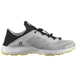 Salomon - Chaussures de trail - Amphib Bold 2 Lunar Rock/Black/Buttercup pour Homme - Taille 42 2/3 - Blanc - Publicité Salomon - Chaussures de trail - Amphib Bold 2 Lunar Rock/Black/Buttercup pour Homme - Taille 42 2/3 - Blanc - Publicité